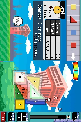 Tsumiki - Block Drop Mania (USA) (En,Fr,Es) screen shot game playing